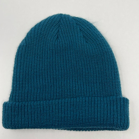 BURTON: Unisex Teal Beanie Knit Hat - Picture 2 of 10
